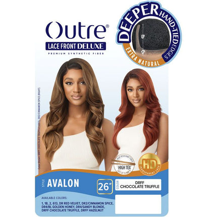 Outre Hd Lace Front Deluxe Wig - Avalon