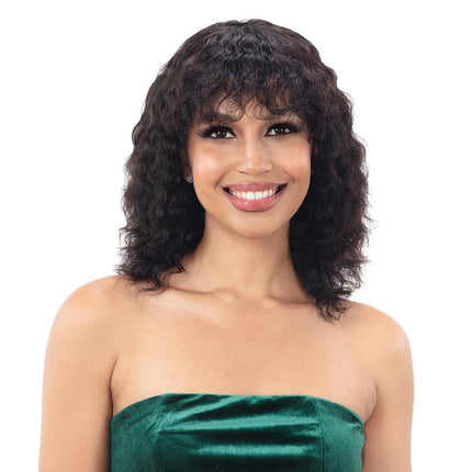 Naked Nature Brazilian Human Hair Wig (wet & Wavy) - Baltic Wave