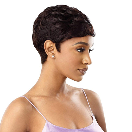 Outre Mytresses Purple Label Human Hair Full Wig - Bonnie
