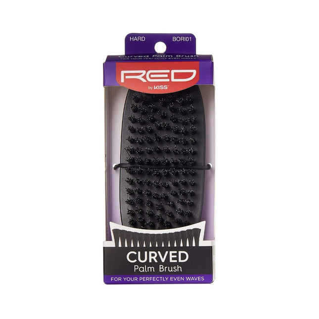 Red Injection Boar Bursh (Palm Hard)