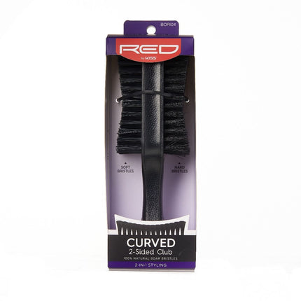 Red Injection Boar Bursh Dual (Club)