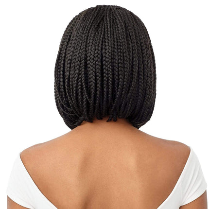 Outre Pre-Braided Synthetic Hd 4"X4" Lace Front Wig - Box Braid Bob 12