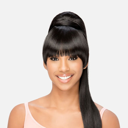 Bp-loui - Vivica A Fox Synthetic Drawstring Ponytail Two In One Bang N Pony