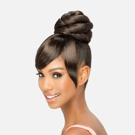 Bpb-sheena - Vivica A Fox Synthetic Ponytail Two In One Bang N Bun