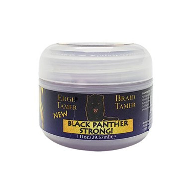 Black Panther Strong! Diamond Edges Edge Tamer & Braid Tamer