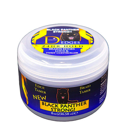 Black Panther Strong! Diamond Edges Edge Tamer & Braid Tamer