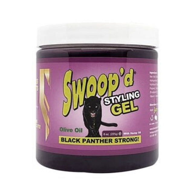Black Panther Strong! Swoop'd Styling Gel 16oz