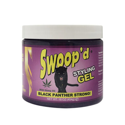 Black Panther Strong! Swoop'd Styling Gel 16oz