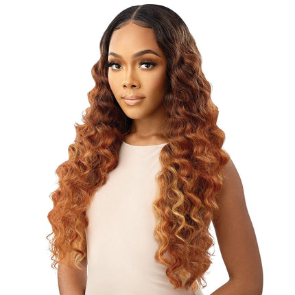 Outre Melted Hairline Synthetic Hd Lace Front Wig - Briallen