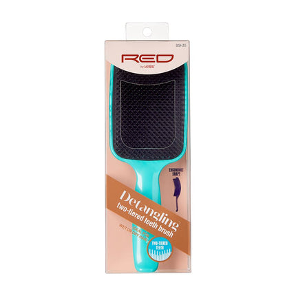 Red Detangle Brush
