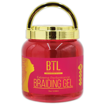 BTL Professional Extreme Performance Braiding Gel Level 5