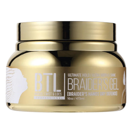 BTL Professional Ultimate Hold / Ultra Sooth & Shine Braider's Gel Level 5