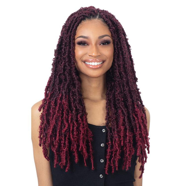 Freetress Synthetic Braid - Butterfly Loc 18"