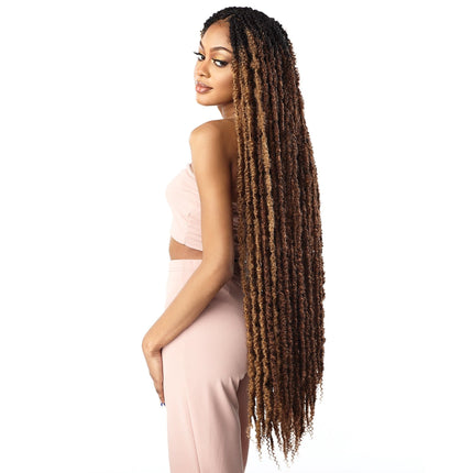 Sensationnel Lulutress Synthetic Crochet Braid - Butterfly Locs 36"