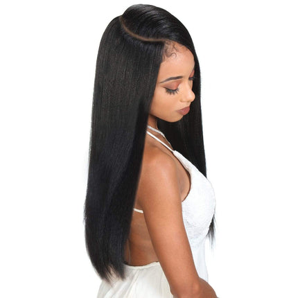 Zury Sis Synthetic Arch Part Lace Front Wig - Byd Mp-lace H Kitty