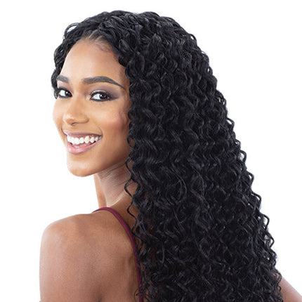 Organique Mastermix Synthetic Weave - Beach Curl 24"