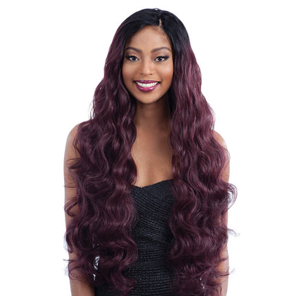 Body Wave 3pcs - Shake-n-go Synthetic Mastermix Organique Weave Extension