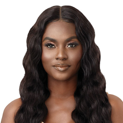 Outre Mytresses 100% Unprocessed Human Hair Hd Lace Front Wig - Body Wave 28