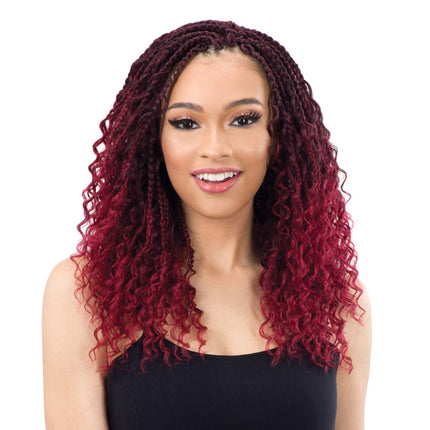 Freetress Crochet Braids Boho Hippie Braid 12"