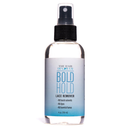 The Hair Diagram Bold Hold Lace Remover 4oz