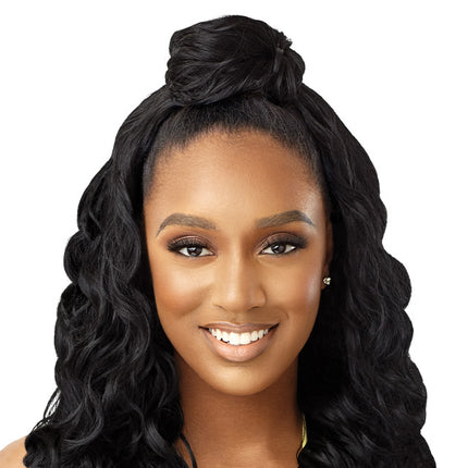 Outre Premium Synthetic Fibers Converti Cap Wig - Brazilian Waves