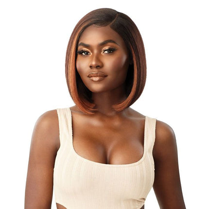 Outre Synthetic Melted Hairline Hd Lace Front Wig - Breena