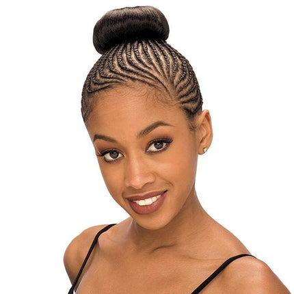 Muffin 4" By Freetress Synthetic Hair Simple Donut Bun Dome