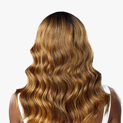 Sensationnel Human Hair Blend Butta Hd Lace Front Wig - Beach Wave 20