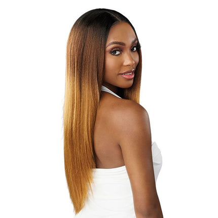 Sensationnel Human Hair Blend Butta Hd Lace Front Wig - Straight 26