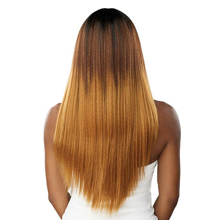 Sensationnel Human Hair Blend Butta Hd Lace Front Wig - Straight 26