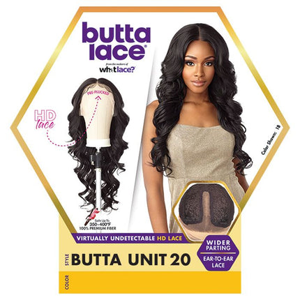 Sensationnel Butta Synthetic Hd Lace Front Wig - Butta Unit 20