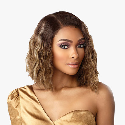 Sensationnel Human Hair Blend Butta Hd Lace Front Wig - Butta Unit 24