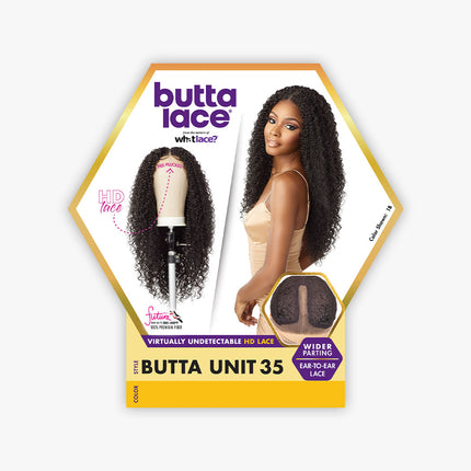 Sensationnel Synthetic Hair Butta Hd Lace Front Wig - Butta Unit 35