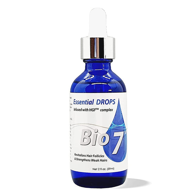 By Natures Bio7 Essential Miracle Drops Infused With Hgf Complex 2oz