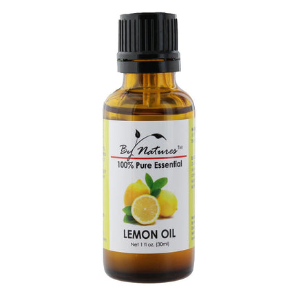 By Natures 100% Pure Essential Lemon Oil 1oz