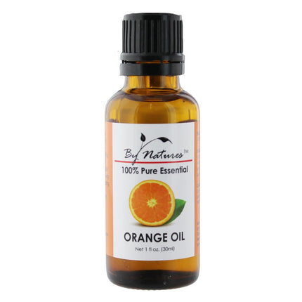 By Natures 100% Pure Essential Orange Oil 1oz