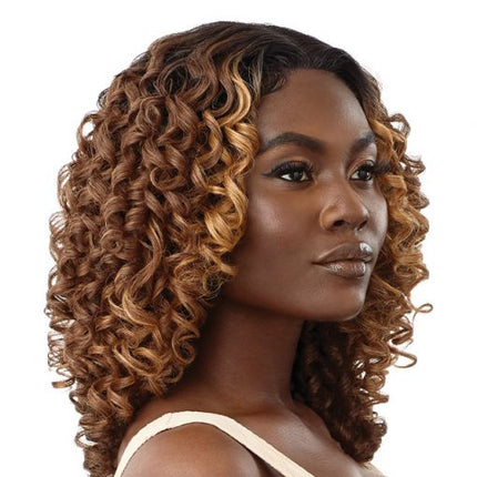 Outre Hd Transparent Synthetic Lace Front Wig - Caprice