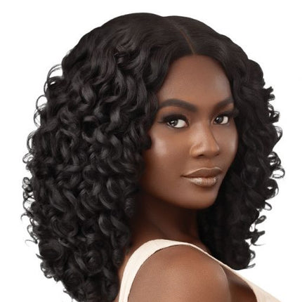 Outre Hd Transparent Synthetic Lace Front Wig - Caprice