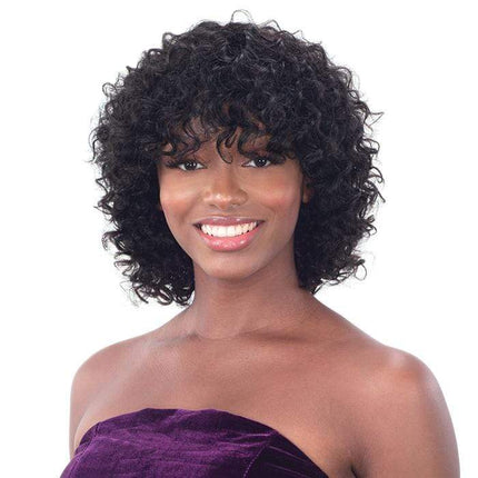 Saga Remy Human Hair Wig - Carlin