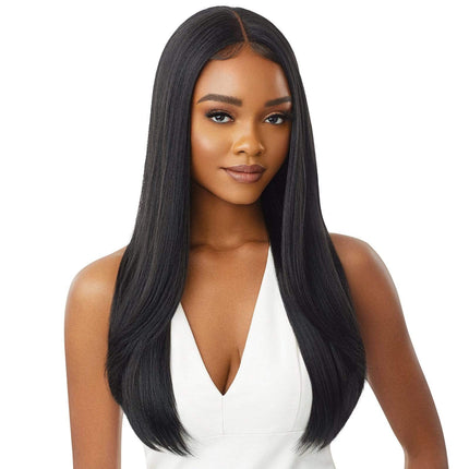 Outre Sleek Lay Part Synthetic Lace Front Wig - Chanelle