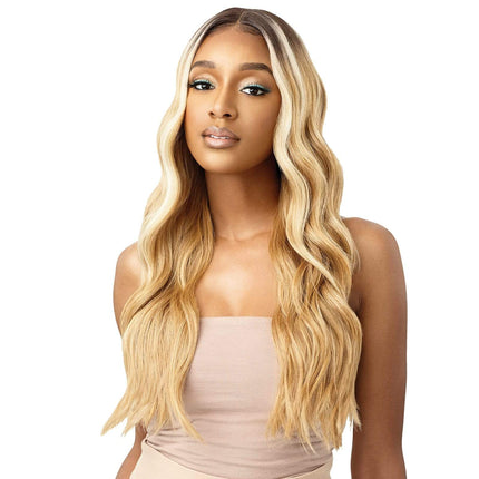 Outre Color Bomb Synthetic Hd Lace Front Wig - Charleston