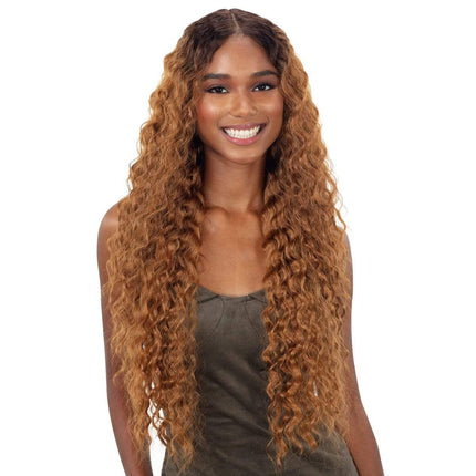 Freetress Equal Level Up Synthetic Hd Lace Front Wig - Cheri