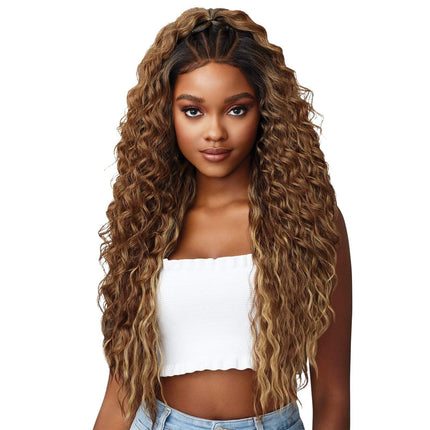 Outre Perfect Hair Line Synthetic 13x6 Faux Scalp Lace Front Wig - Cheyenne