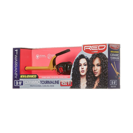 [Red By Kiss] Ceramic Hot Styler Curling Iron With Temp Control