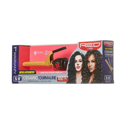 [Red By Kiss] Ceramic Hot Styler Curling Iron With Temp Control
