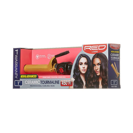 [Red By Kiss] Ceramic Hot Styler Curling Iron With Temp Control