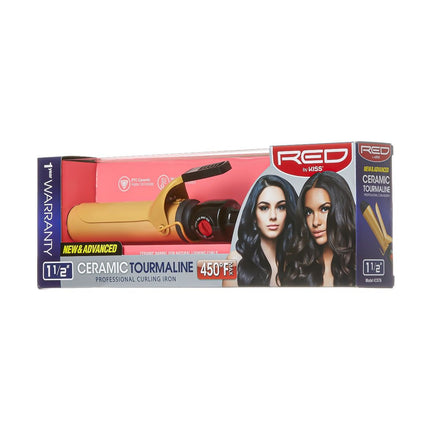 [Red By Kiss] Ceramic Hot Styler Curling Iron With Temp Control