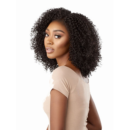 Sensationnel Curls Kinks&co Synthetic Textured Lace Front Wig - 13x6 Kinky Coily 16"