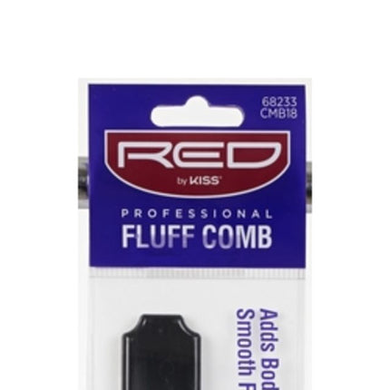 Red Professional Fluff Comb