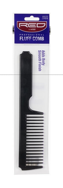 Red Professional Fluff Comb